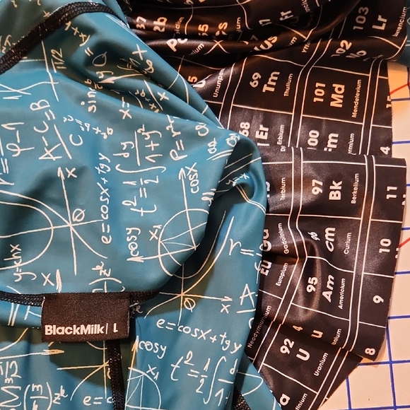Blackmilk Periodic Table vs Mathematicool Inside Out Dress L - Picture 3 of 3